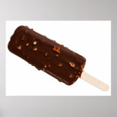 SlipperyJoe's Ice Cream Bar-heerlijke chocolade-co Poster (Voorkant)