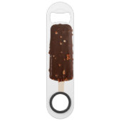 SlipperyJoe's Ice Cream Bar-heerlijke chocolade-co Speed Flessenopener (Voorkant)