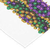 SlipperyJoe's iconic Mardi Gras–themed image elega Korte Tafelloper (Hoek)