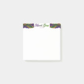 SlipperyJoe's iconische Mardi Gras-thema afbeeldin Post-it® Notes (Voorkant)
