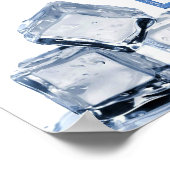 SlipperyJoe's ijskoolwodka rum cola whiskey Poster (Hoek)