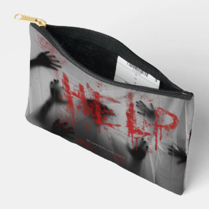 SlipperyJoe's ijzingwekkende horror-visuele dikke Etui