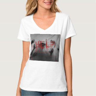 SlipperyJoe's ijzingwekkende horror-visuele dikke T-shirt