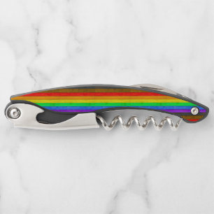 SlipperyJoe's inclusieve regenboogvlag textuur ru Kurkentrekker