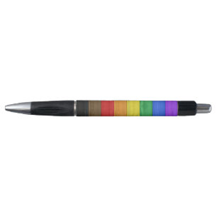 SlipperyJoe's inclusieve regenboogvlag textuur ru Pen