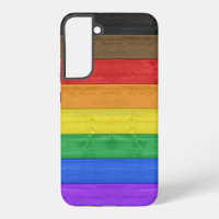 SlipperyJoe's inclusieve regenboogvlag textuur ru