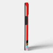 SlipperyJoe's Intersekse trotsvlag gele achtergron Case-Mate iPhone Case (Achterkant / Rechts)