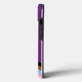 SlipperyJoe's Intersekse trotsvlag gele achtergron Case-Mate iPhone Case (Achterkant / Links)