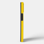 SlipperyJoe's Intersekse trotsvlag gele achtergron Case-Mate iPhone Case (Achterkant / Rechts)