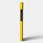 SlipperyJoe's Intersekse trotsvlag gele achtergron Case-Mate iPhone Case (Achterkant / Links)