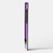 SlipperyJoe's Intersekse trotsvlag gele achtergron Case-Mate iPhone Case (Achterkant / Links)