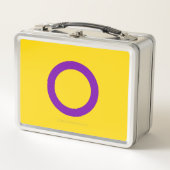 SlipperyJoe's Intersex Pride Vlag homo geschenken (Voorkant)