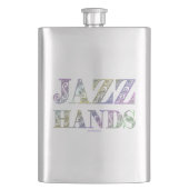 SlipperyJoe's Jazz Hands Broadway musicals dans Flacon (Voorkant)