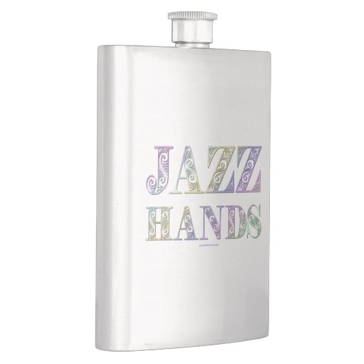 SlipperyJoe's Jazz Hands Broadway musicals dans Flacon (Rechts)