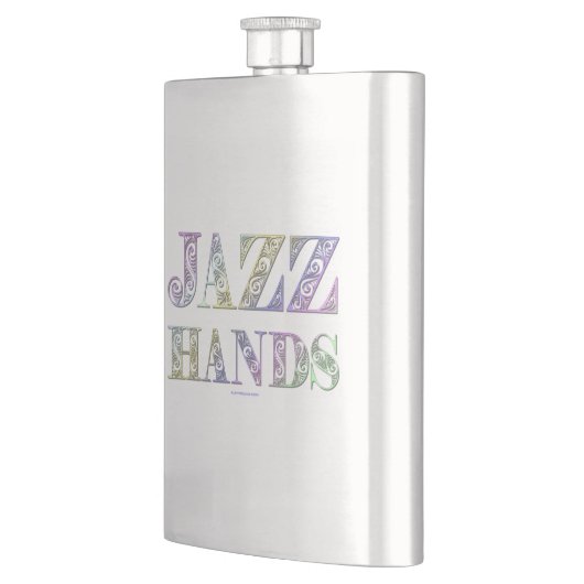 SlipperyJoe's Jazz Hands Broadway musicals dans Flacon (Links)