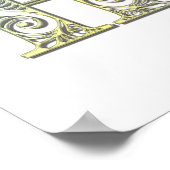 SlipperyJoe's Jazz Hands Broadway musicals dans Poster (Hoek)