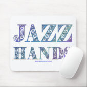 SlipperyJoe's Jazz Hands Broadway musicals dansen Muismat (Met muis)