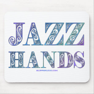 SlipperyJoe's Jazz Hands Broadway musicals dansen  Muismat