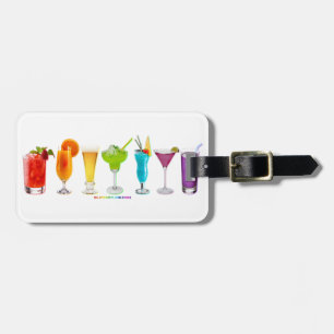 SlipperyJoe's juicht alcohol cocktails LGBTQIA hom Bagagelabel
