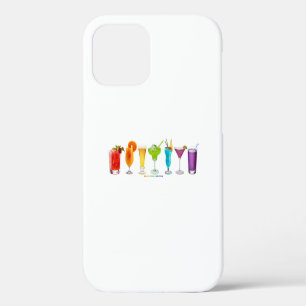 SlipperyJoe's juicht alcohol cocktails LGBTQIA hom Case-Mate iPhone Case