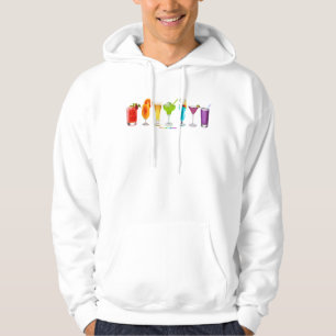 SlipperyJoe's juicht alcohol cocktails LGBTQIA hom Hoodie