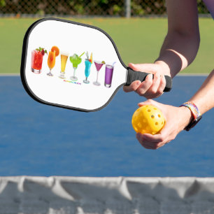 SlipperyJoe's juicht alcohol cocktails LGBTQIA hom Pickleball Paddle
