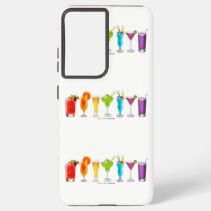 SlipperyJoe's juicht alcohol cocktails LGBTQIA hom Samsung Galaxy Hoesje