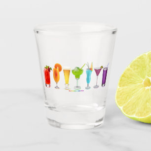 SlipperyJoe's juicht alcohol cocktails LGBTQIA hom Shot Glas