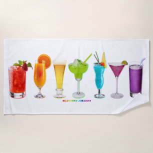 SlipperyJoe's juicht alcohol cocktails LGBTQIA hom Strandlaken