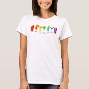 SlipperyJoe's juicht alcohol cocktails LGBTQIA hom T-shirt