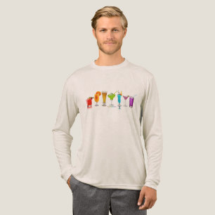 SlipperyJoe's juicht alcohol cocktails LGBTQIA hom Tri-Blend Shirt