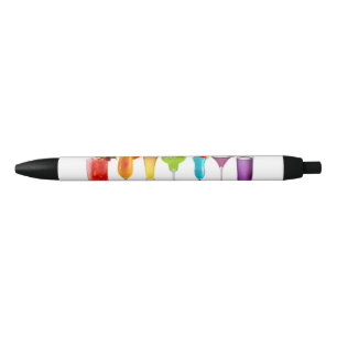 SlipperyJoe's juicht alcohol cocktails LGBTQIA hom Zwarte Inkt Pen