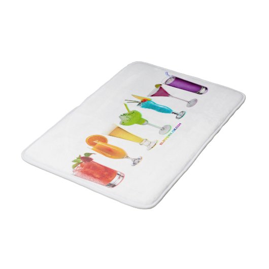 SlipperyJoe's juicht alcoholcocktails LGBTQIA gay Badmat (Gekanteld)