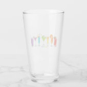 SlipperyJoe's juicht alcoholcocktails LGBTQIA gay Glas (Achterkant)