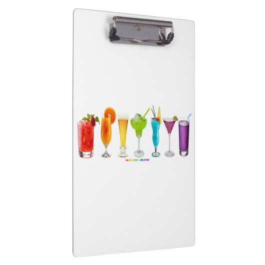 SlipperyJoe's juicht alcoholcocktails LGBTQIA gay Klembord (Rechts)