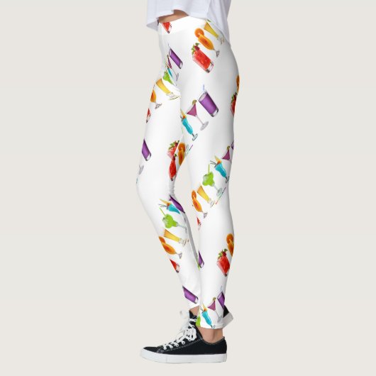 SlipperyJoe's juicht alcoholcocktails LGBTQIA gay Leggings (Links)