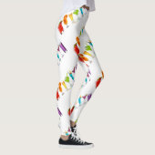 SlipperyJoe's juicht alcoholcocktails LGBTQIA gay Leggings (Rechts)