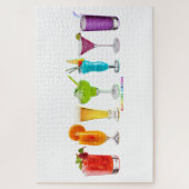 SlipperyJoe's juicht alcoholcocktails LGBTQIA gay Legpuzzel (Verticaal)