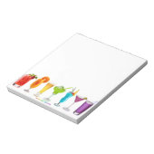 SlipperyJoe's juicht alcoholcocktails LGBTQIA gay Notitieblok (Linkerzijde)