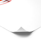 SlipperyJoe's juicht alcoholcocktails LGBTQIA gay Perfect Poster (Hoek)