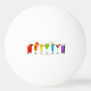 SlipperyJoe's juicht alcoholcocktails LGBTQIA gay Pingpongbal