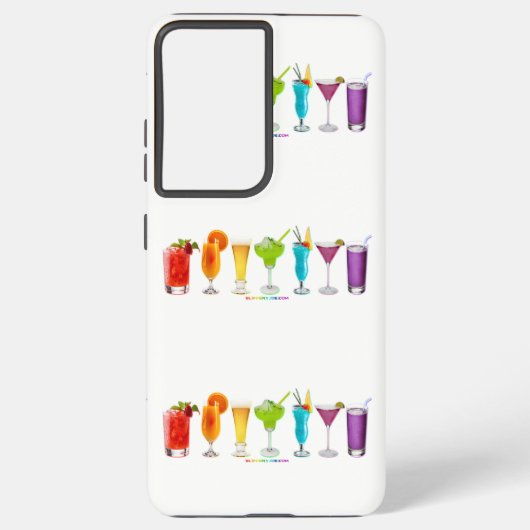 SlipperyJoe's juicht alcoholcocktails LGBTQIA gay Samsung Galaxy Hoesje (Achterkant)