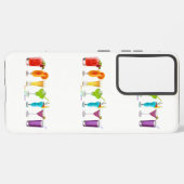 SlipperyJoe's juicht alcoholcocktails LGBTQIA gay Samsung Galaxy Hoesje (Linkerkant)