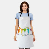 SlipperyJoe's juicht alcoholcocktails LGBTQIA gay Schort (Gedragen)