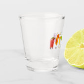 SlipperyJoe's juicht alcoholcocktails LGBTQIA gay Shot Glas (Links)