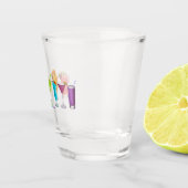 SlipperyJoe's juicht alcoholcocktails LGBTQIA gay Shot Glas (Rechts)