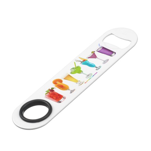 SlipperyJoe's juicht alcoholcocktails LGBTQIA gay Speed Flessenopener (Voorkant Gekanteld)