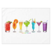 SlipperyJoe's juicht alcoholcocktails LGBTQIA gay Tafelkleed (Voorkant (Horizontaal))
