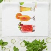 SlipperyJoe's juicht alcoholcocktails LGBTQIA gay Theedoek (Gevouwen)