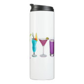 SlipperyJoe's juicht alcoholcocktails LGBTQIA gay Thermosbeker (Geroteerd rechts)